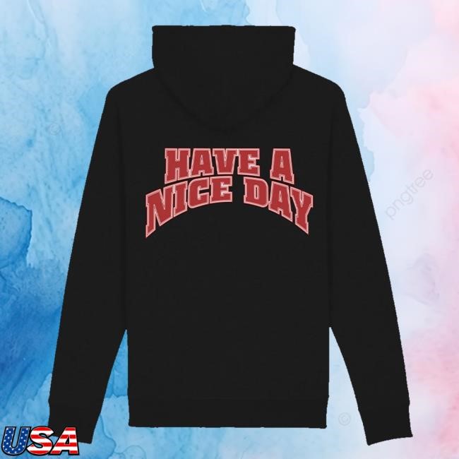 Bon Jovi Merch Shop Store Have A Nice Day Tank Top