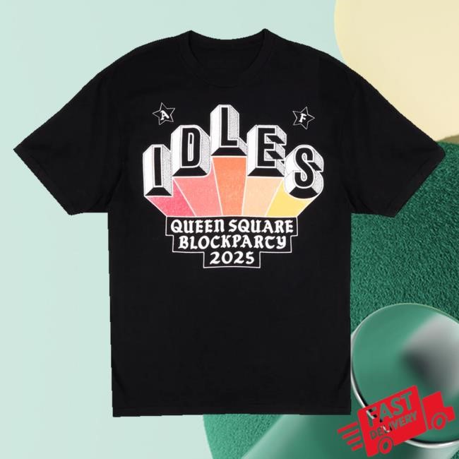 Queen Square Block Party Classic Shirt
