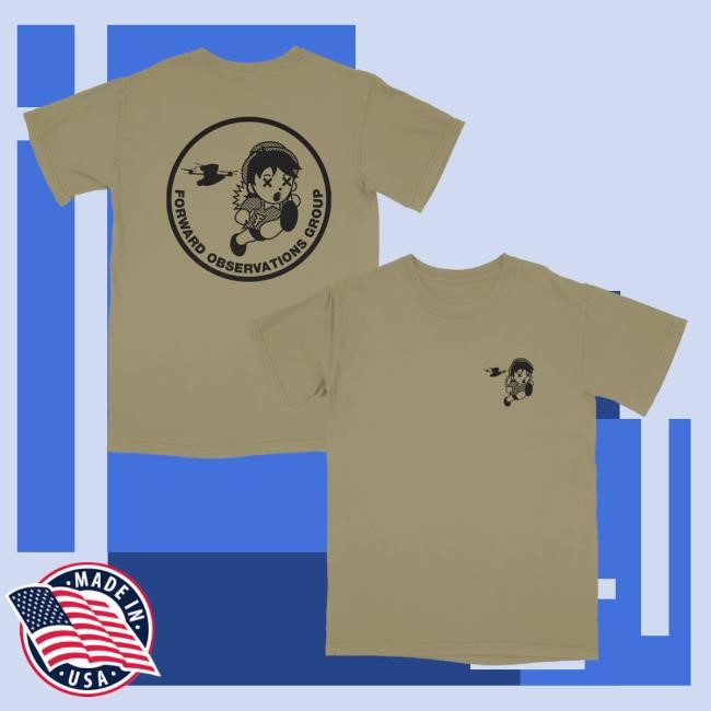 Forward Observations Merch Run Military Unisex Sweatshirt