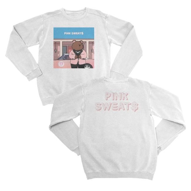 Trending Pink Sweats Merch Car Cover New Shirt