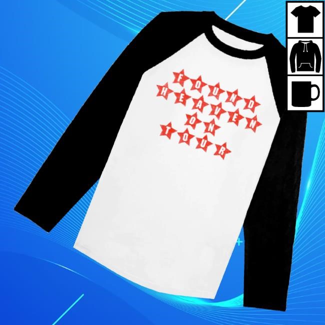 Official Conan Gray Merch Found Heaven On Tour Tee