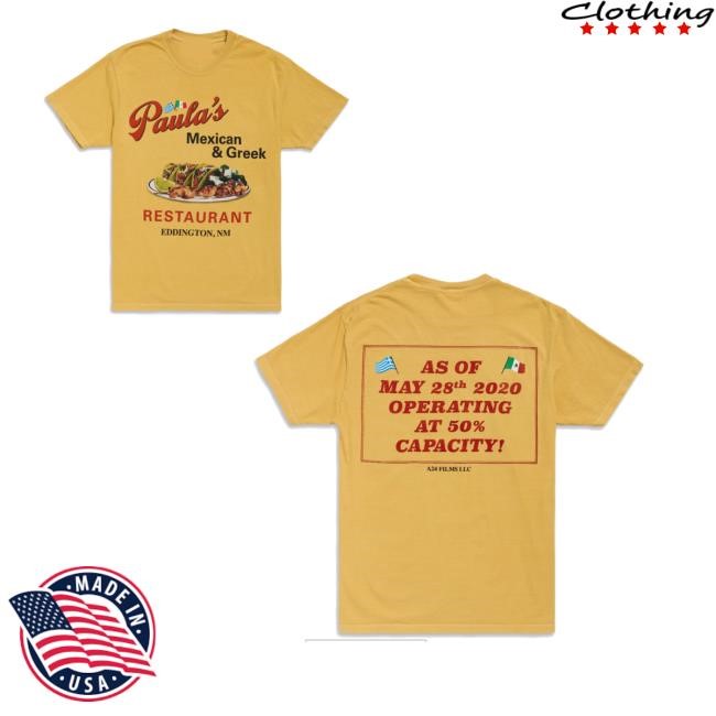 A24films Shop Eddington Paula's T-Shirt