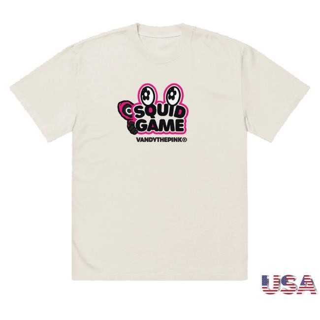 Squid Game X Vandythepink Soldiers Oversized T-Shirt