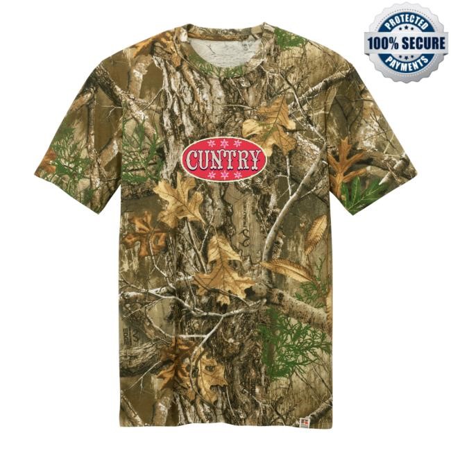 A Good Cult Leader Merch Shop Store Official Cuntry Realtree Tee