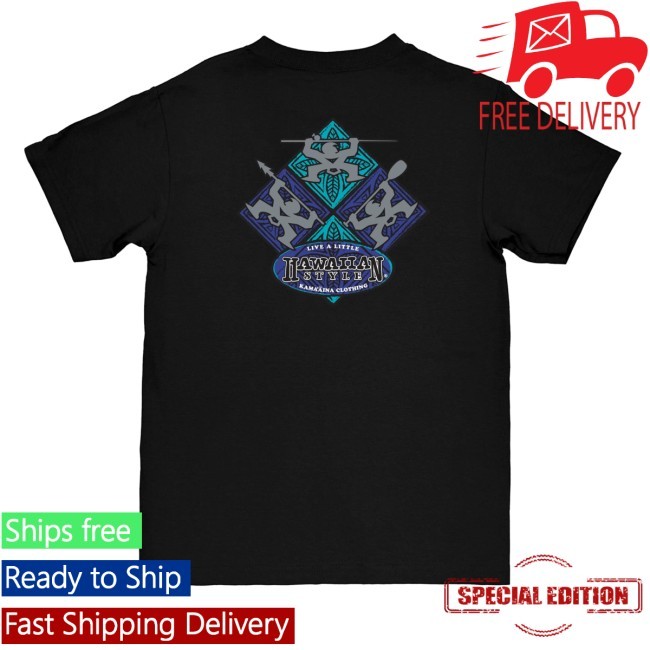 Makahiki Live A Little Hawaiian Style Kamaaina Clothing Hoodie