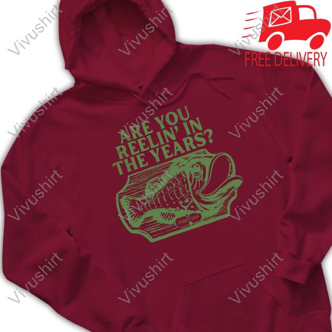 Stereospectral Prints Are You Reelin' In The Years Fish T-Shirt Stereospectral Prints Are You Reelin' In The Years Fish Hooded Sweatshirt