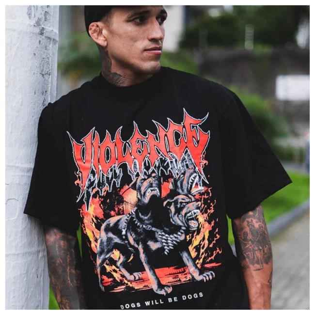 Full Violence Store Dogs Will Be Dogs Shirt Full Violence Store Dogs Will Be Dogs Shirt, Hoodie, Sweatshirt