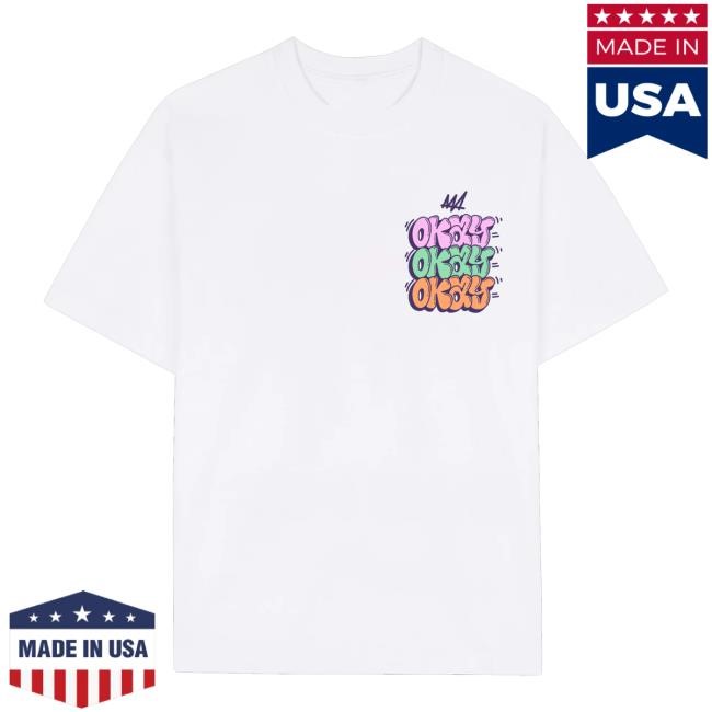 Trending Okay-Clothing Merch Store Vision T-Shirt White Sweatshirt
