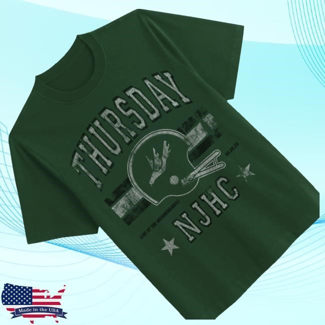 Thursday Merch Shop Store Met Black New Year Hoodie