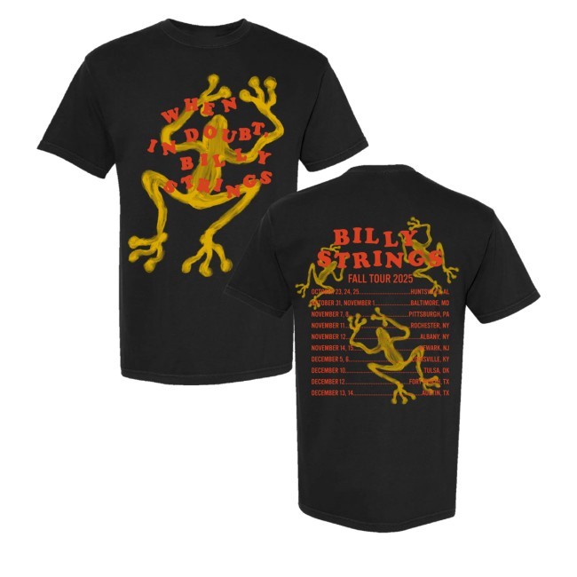 When In Doubt Crewneck Sweatshirt Billy Strings Store