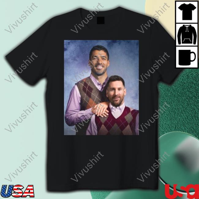 Battered Fans Step Brothers Messi & Suarez Tank Top