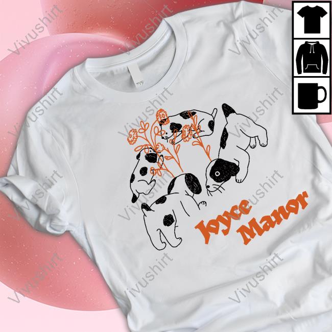 Emodog98 Joyce Manor Dogs Official Shirt