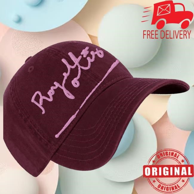 Royel Otis Merch Shop Store Pink Script Dad Cá