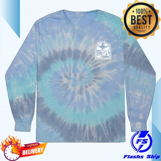 Official Slightly Stoopid Merch Ob Surf Tie Dye T-Shirt, Hoodie, Tank Top, Sweater And Long Sleeve T-Shirt
