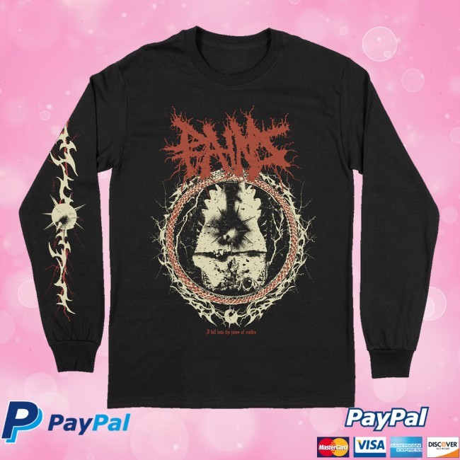 Deathwish Inc Merch Store Pains Jaws Of Malice Black Youth T Shirt