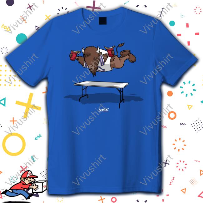 Smash Tables Buffalo Pro Football Fan Shirt