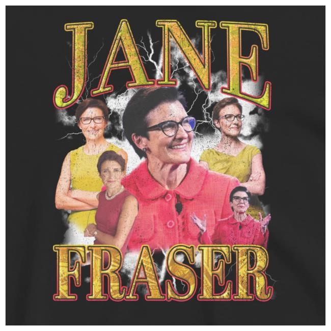 Litquidity Merch Store Jane Fraser Vintage Basketball Jersey
