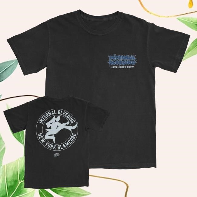Nightshift Merch Shop Store Internal Bleeding New York Slamcore Shirt