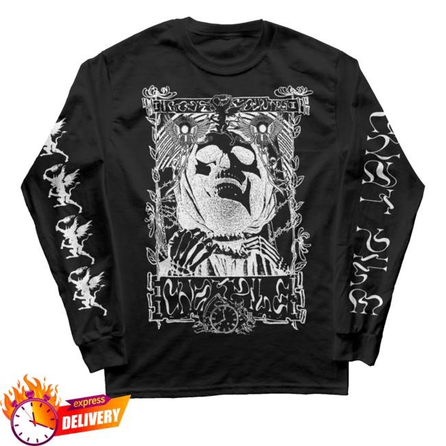 Now Flensing Merch Store Chat Pile Samantha Wendel Crewneck Sweatshirt