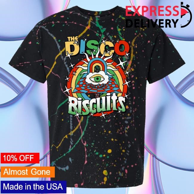 Trending Disco Biscuits Merch Limited Edition Nye 2025 Tank Top