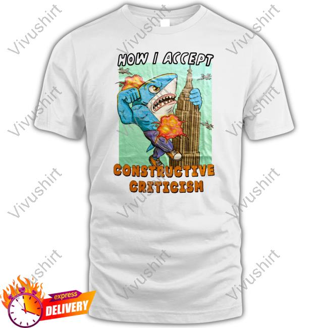 How I Accept Constructive Criticism Hoodie