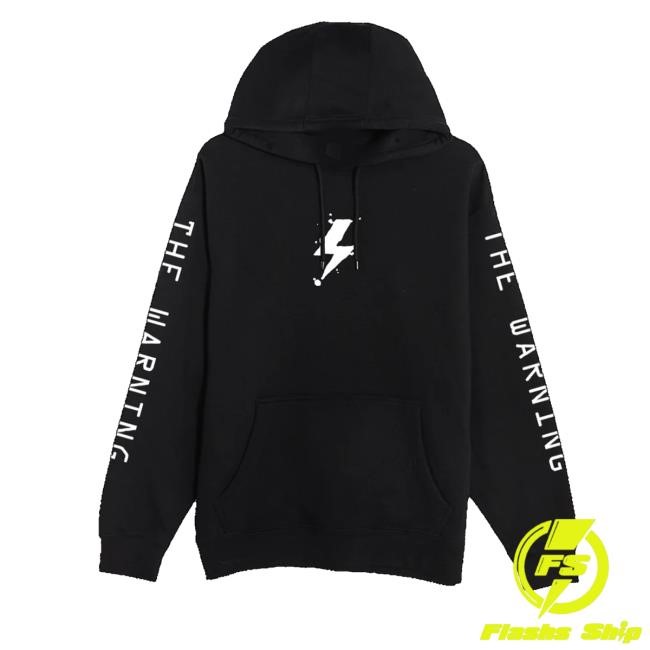 The Warning Band Merch Lightning Bolt Shirts