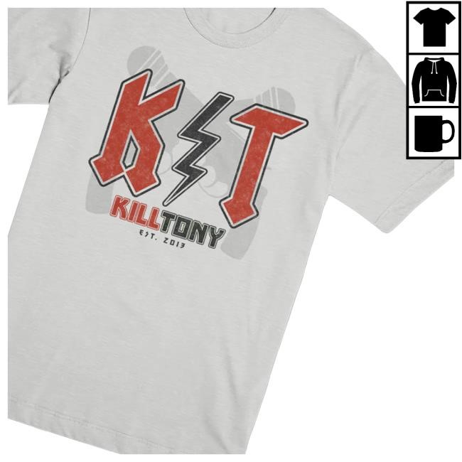 Kill Merch Shop Store Kt Lightning Tank Top