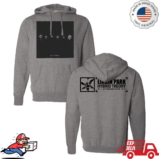Official Linkin Park Merch Ht:20 [Fm] 20Th Anniversary New Shirt