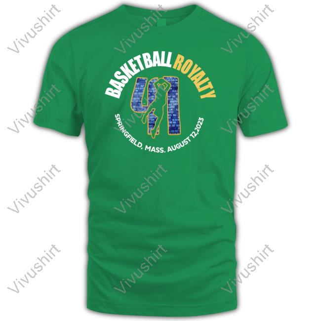Dalton_Trigg Basketball Royalty Springfield Mass August 12 2023 T-Shirt
