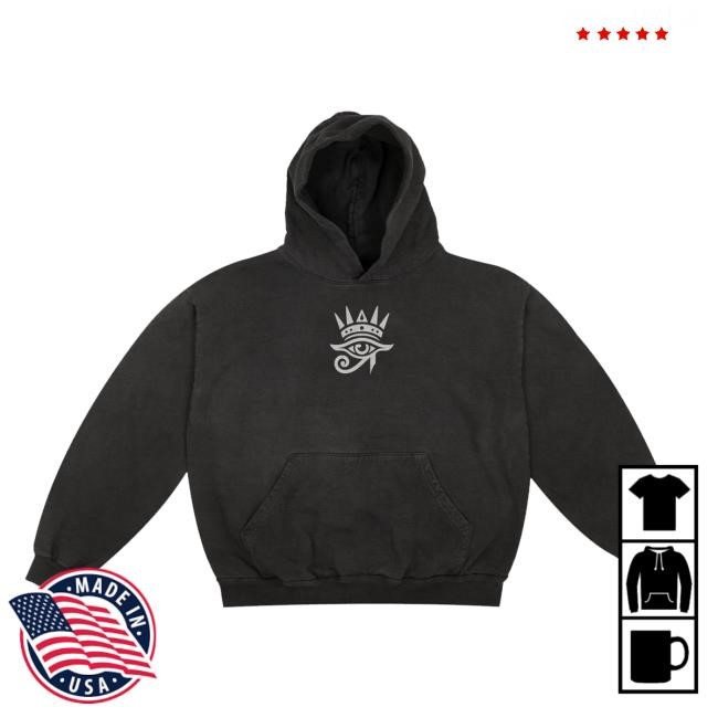 Third Eye Kingdom Merch The Blue Goddess Hoodie Sweatshirt