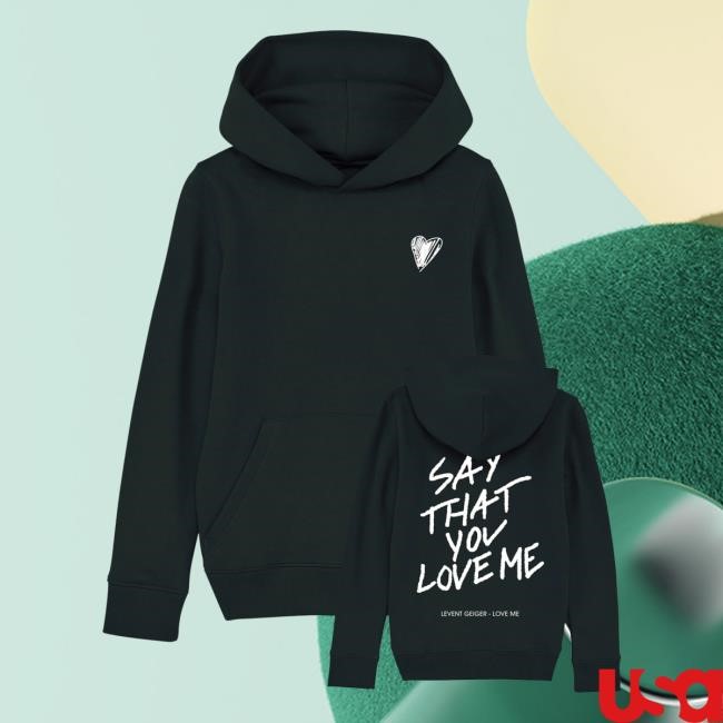 Levent Geiger Merch Shop Levent Geiger Heart Sweatshirt