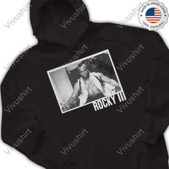 Thecutpodcast Clubber Lang Rocky Iii Shirt