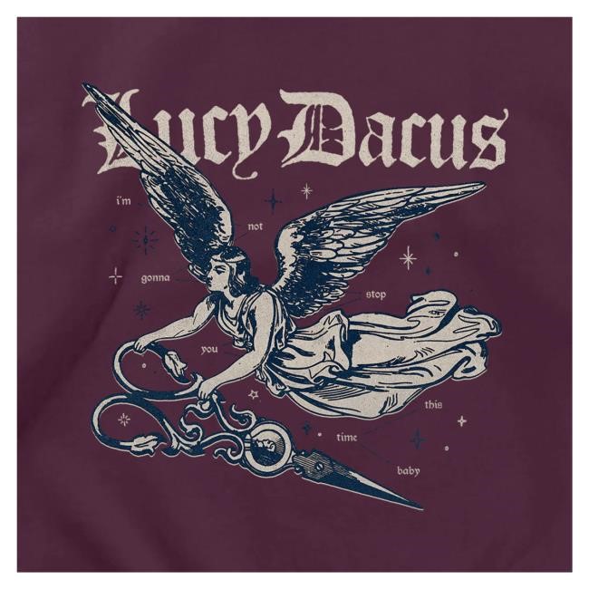 Trending Lucy Dacus Merch Store Angel Scissors Shirts
