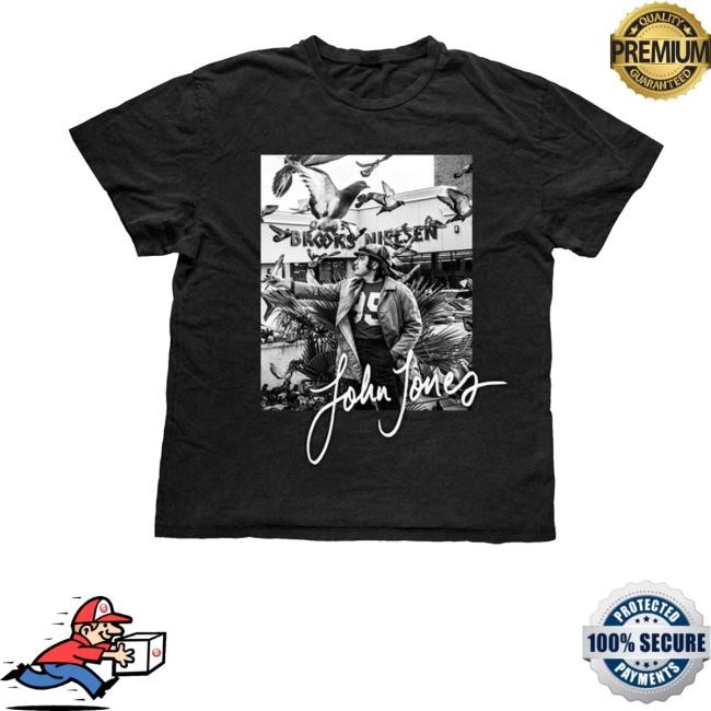 Brooksnielsen Merch Store Shop John Jones Long Sleeve T Shirt