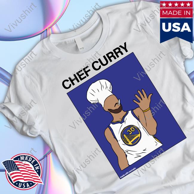 Chef Curry Made With Mematic Long Sleeve T Shirt