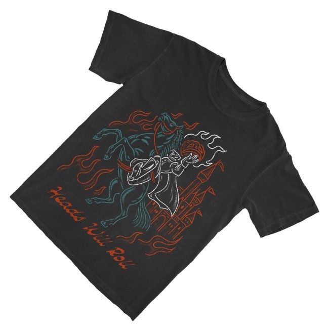 Official The Lost Bros Merch Heads Will Roll T-Shirt