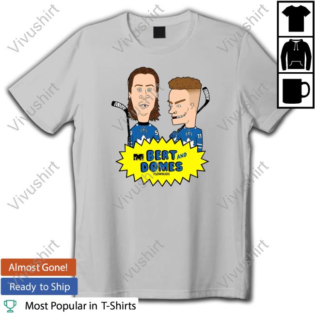 Flowbuds Bert And Domes Shirt