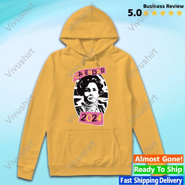 Thefamousartistbirdyrose Store Calendar 2024 Tee