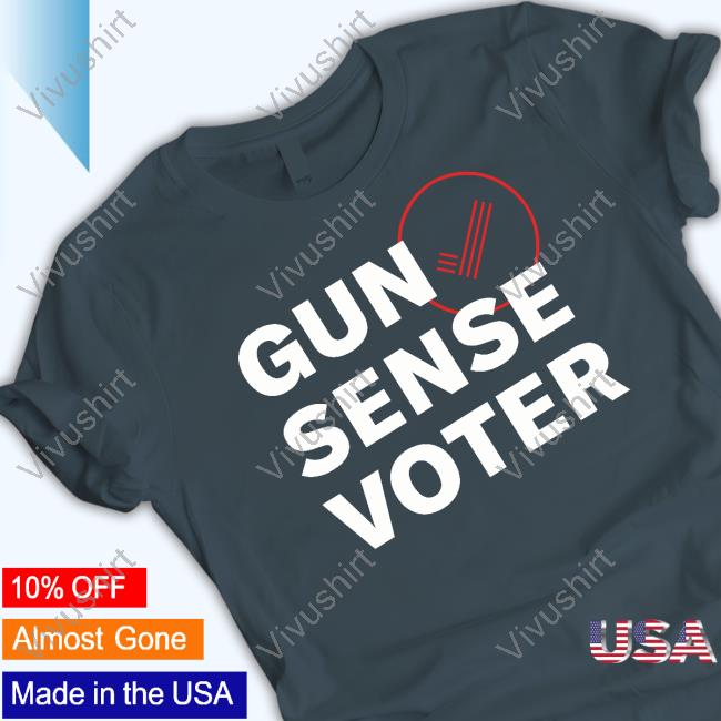 Gun Sense Voter Tee Shirt