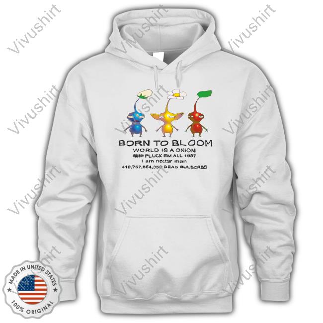 Chatocheto Born To Bloom World Is A Onion Pluck Em All 1987 Tee