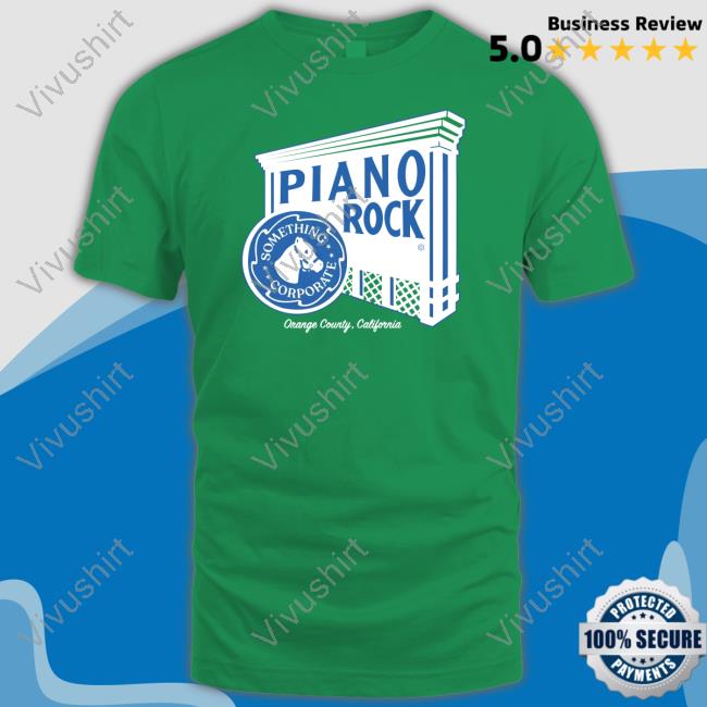 Andrew Mcmahon Something Corporate Piano Rock Shirts