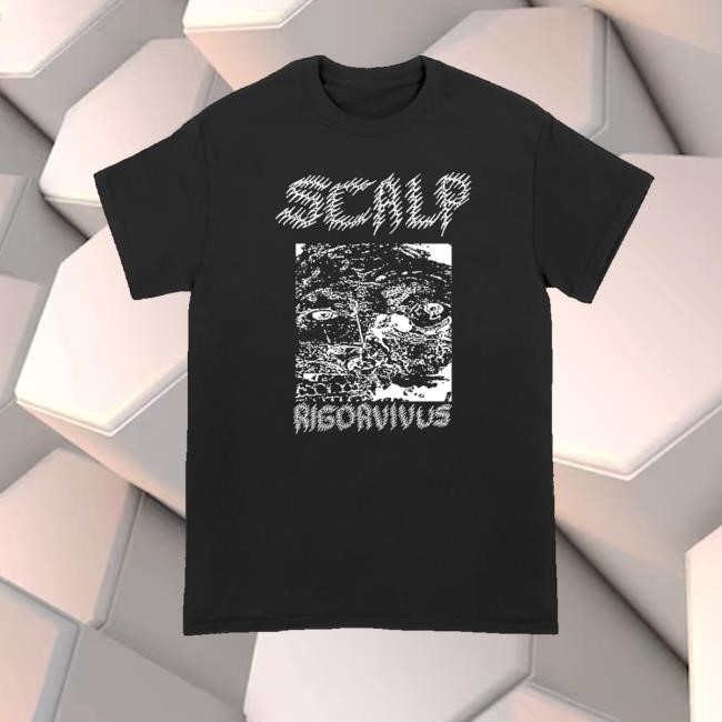 Allin Merch Store Shop Scalp Rigorvivus T-Shirt