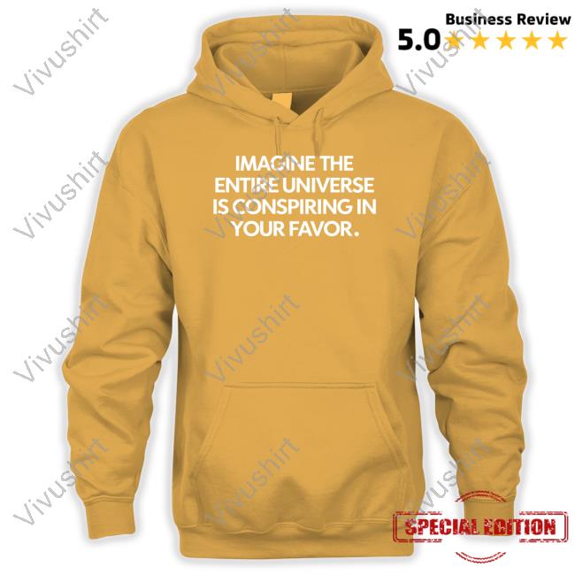 Imagine The Entire Universe Is Conspiring In Your Favor T Shirt