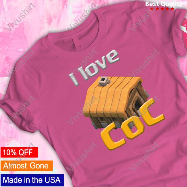 Shirtsupremacy Store I Love Coc Funny Shirt Shirtsupremacy I Love Coc Sweatshirt