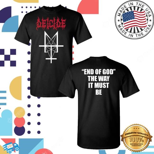 Indiemerchstore Merch Deicide Trifixion Tee