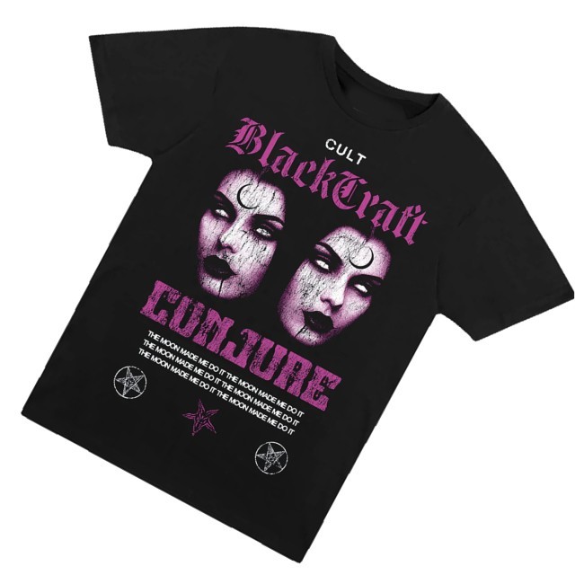 Blackcraft Clothing Merch Store Conjure Tee