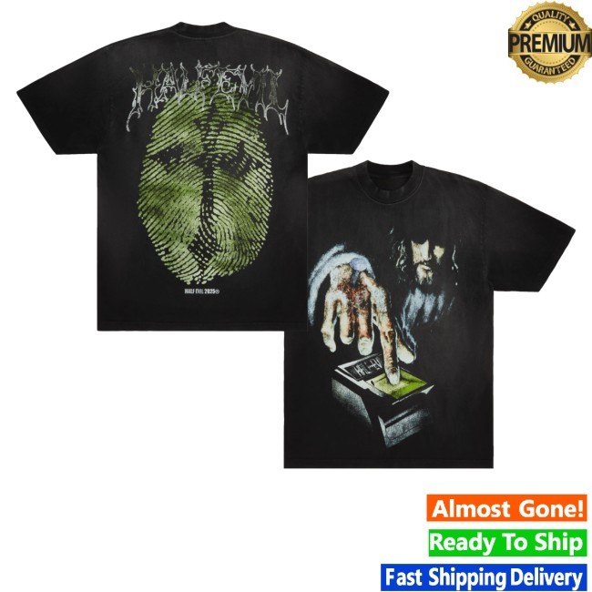 Half Evil Merch Store Identified Shirt
