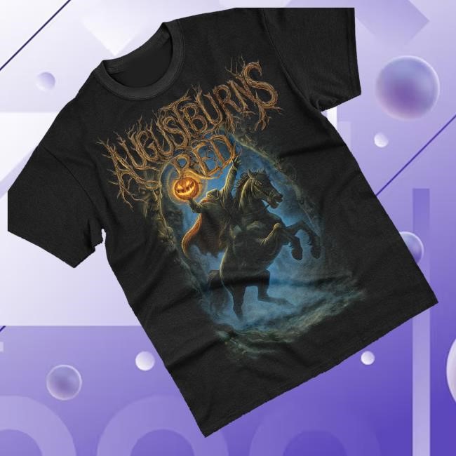 August Burns Red Official Merch Shop Store Headless Horsemen Halloween T Shirts