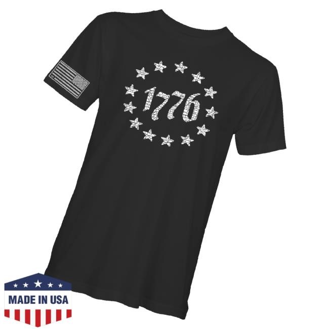 Official Hodgetwins Merch 1776 Circle Stars Limited Edition Hoodie