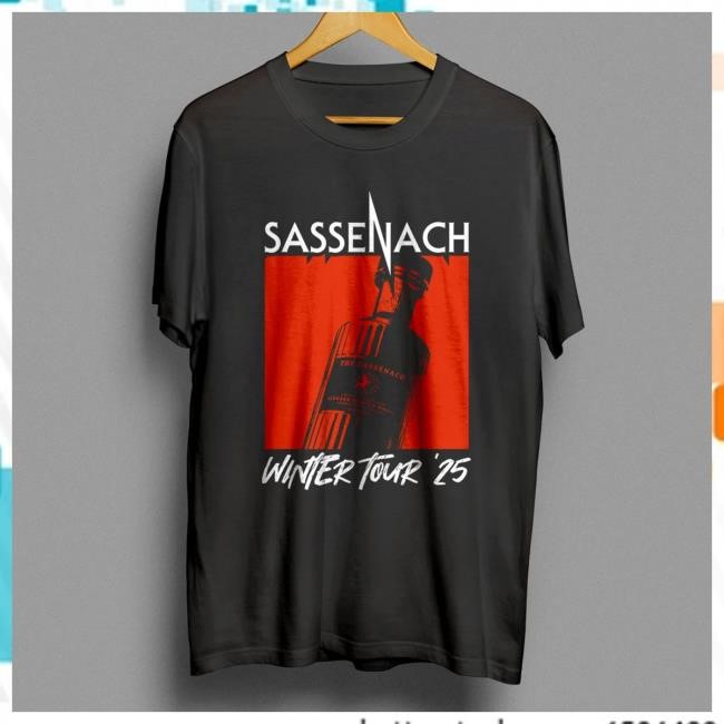 Sassenach Merch Store Sassenach Winter Tour Tee Shirt
